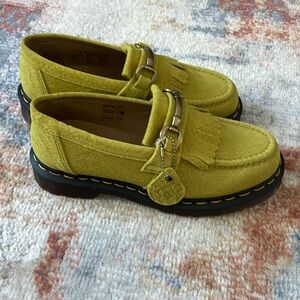 Dr.Martens size 7  Great chartreuse green color